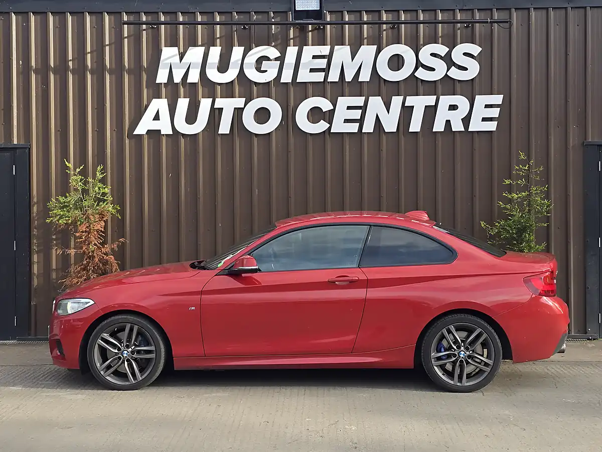Used 2016 BMW 2 Series M Sport Red - Interior and Exterior details 4