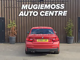 Used 2016 BMW 2 Series M Sport Red - Interior and Exterior details 5