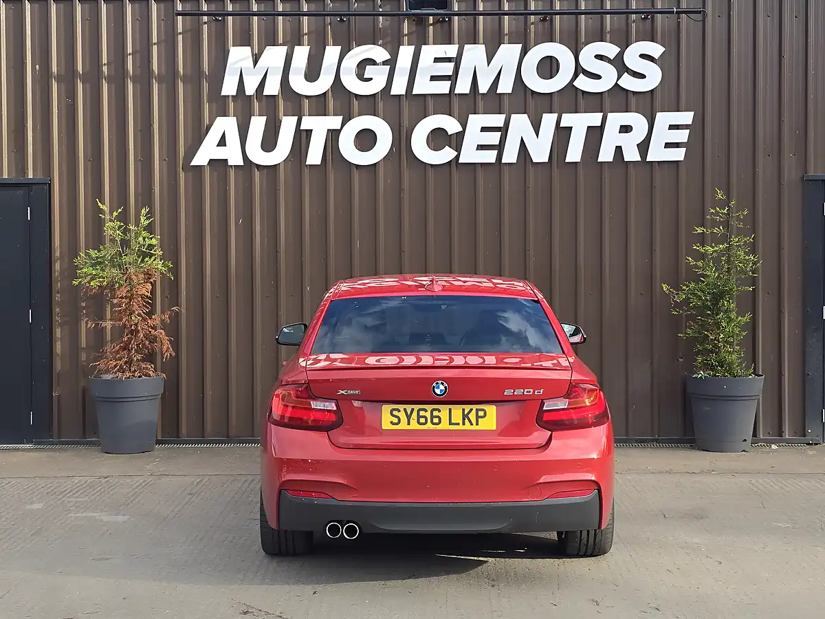 Used 2016 BMW 2 Series M Sport Red - Interior and Exterior details 5