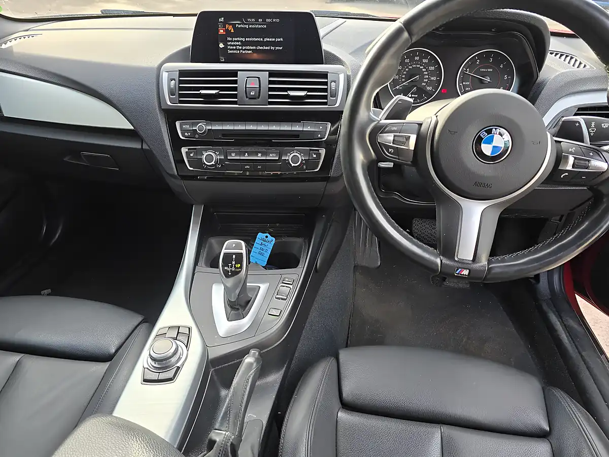 Used 2016 BMW 2 Series M Sport Red - Interior and Exterior details 7
