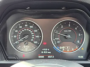 Used 2016 BMW 2 Series M Sport Red - Interior and Exterior details 8