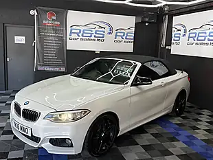 Used 2016 BMW 2 Series M Sport White - Interior and Exterior details 10