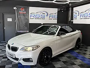 Used 2016 BMW 2 Series M Sport White - Interior and Exterior details 11