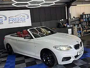 Used 2016 BMW 2 Series M Sport White - Interior and Exterior details 13