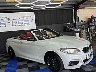 Used 2016 BMW 2 Series M Sport White - Interior and Exterior details 14