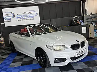 Used 2016 BMW 2 Series M Sport White - Interior and Exterior details 15