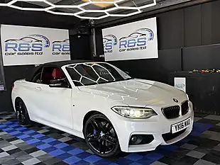 Used 2016 BMW 2 Series M Sport White - Interior and Exterior details 2