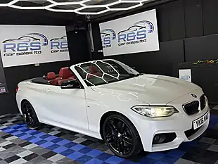 Used 2016 BMW 2 Series M Sport White - Interior and Exterior details 3
