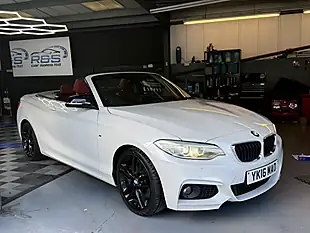 Used 2016 BMW 2 Series M Sport White - Interior and Exterior details 4