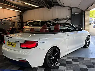 Used 2016 BMW 2 Series M Sport White - Interior and Exterior details 5