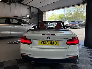 Used 2016 BMW 2 Series M Sport White - Interior and Exterior details 6