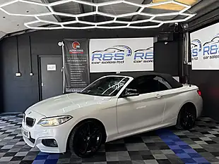 Used 2016 BMW 2 Series M Sport White - Interior and Exterior details 8