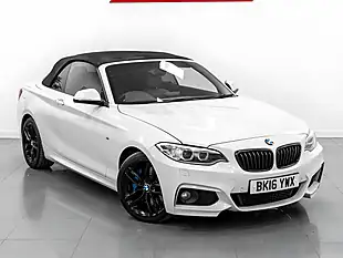 Used 2016 BMW 2 Series M Sport White - Interior and Exterior details 10