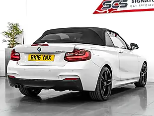 Used 2016 BMW 2 Series M Sport White - Interior and Exterior details 11