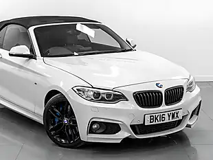 Used 2016 BMW 2 Series M Sport White - Interior and Exterior details 12