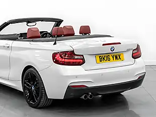 Used 2016 BMW 2 Series M Sport White - Interior and Exterior details 13