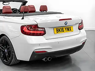 Used 2016 BMW 2 Series M Sport White - Interior and Exterior details 15