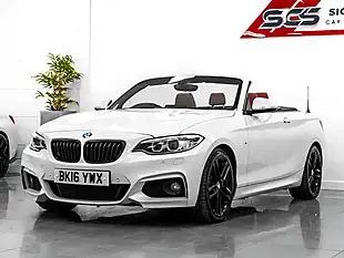 2016 BMW 220d 2.0 M Sport
