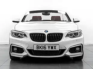 Used 2016 BMW 2 Series M Sport White - Interior and Exterior details 6