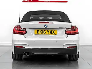 Used 2016 BMW 2 Series M Sport White - Interior and Exterior details 7