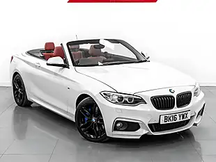 Used 2016 BMW 2 Series M Sport White - Interior and Exterior details 8