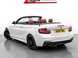 Used 2016 BMW 2 Series M Sport White - Interior and Exterior details 9
