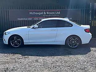 Used 2016 BMW 2 Series M Sport White - Interior and Exterior details 3
