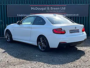 Used 2016 BMW 2 Series M Sport White - Interior and Exterior details 4