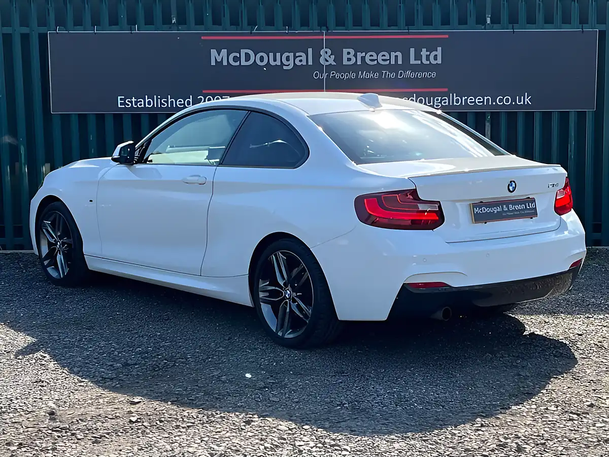 Used 2016 BMW 2 Series M Sport White - Interior and Exterior details 4