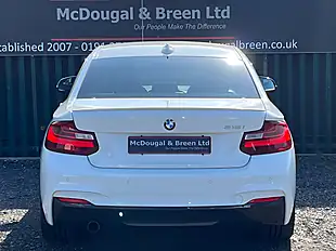 Used 2016 BMW 2 Series M Sport White - Interior and Exterior details 5