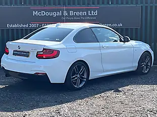 Used 2016 BMW 2 Series M Sport White - Interior and Exterior details 6