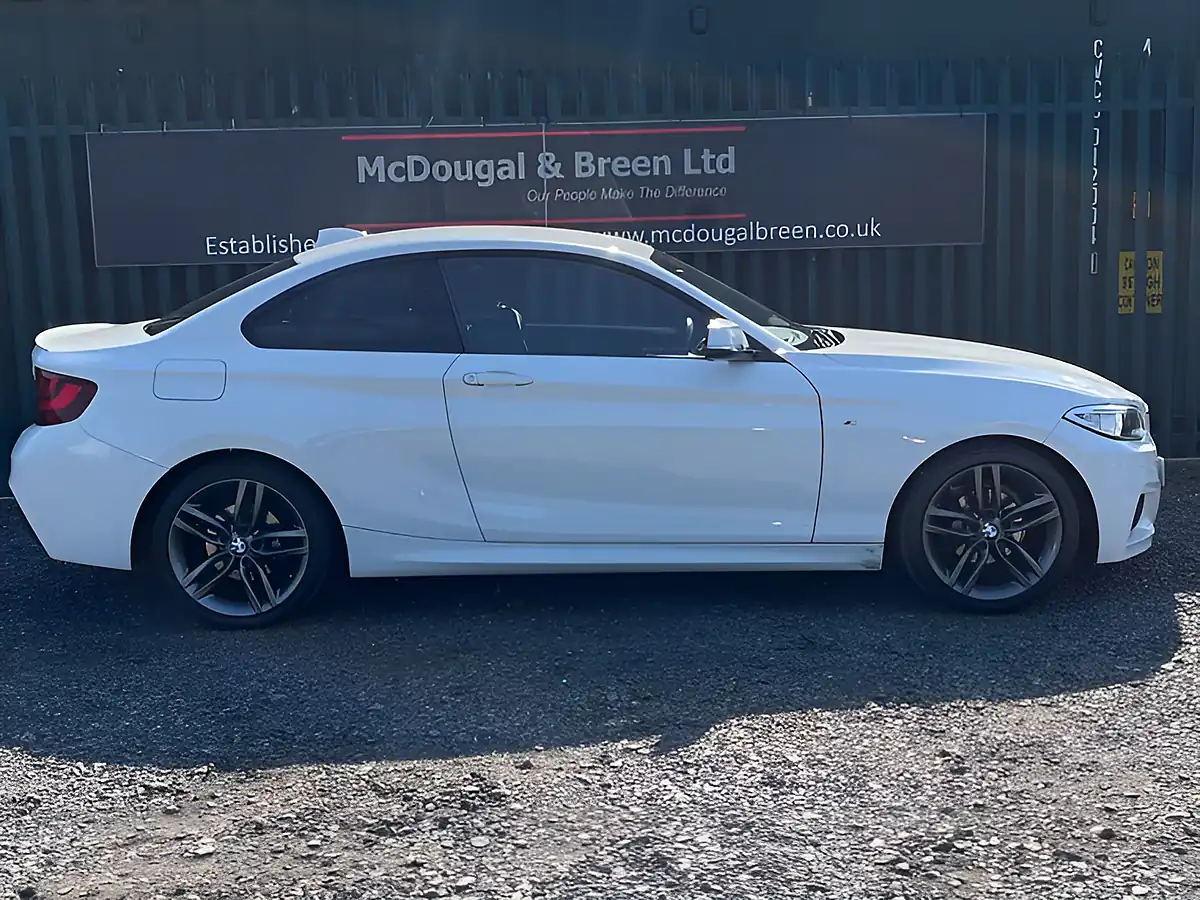 Used 2016 BMW 2 Series M Sport White - Interior and Exterior details 7