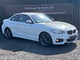 Used 2016 BMW 2 Series M Sport White - Interior and Exterior details 8