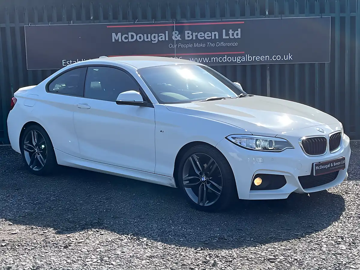 Used 2016 BMW 2 Series M Sport White - Interior and Exterior details 8
