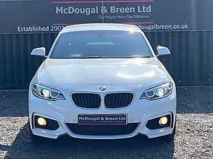 Used 2016 BMW 2 Series M Sport White - Interior and Exterior details 9