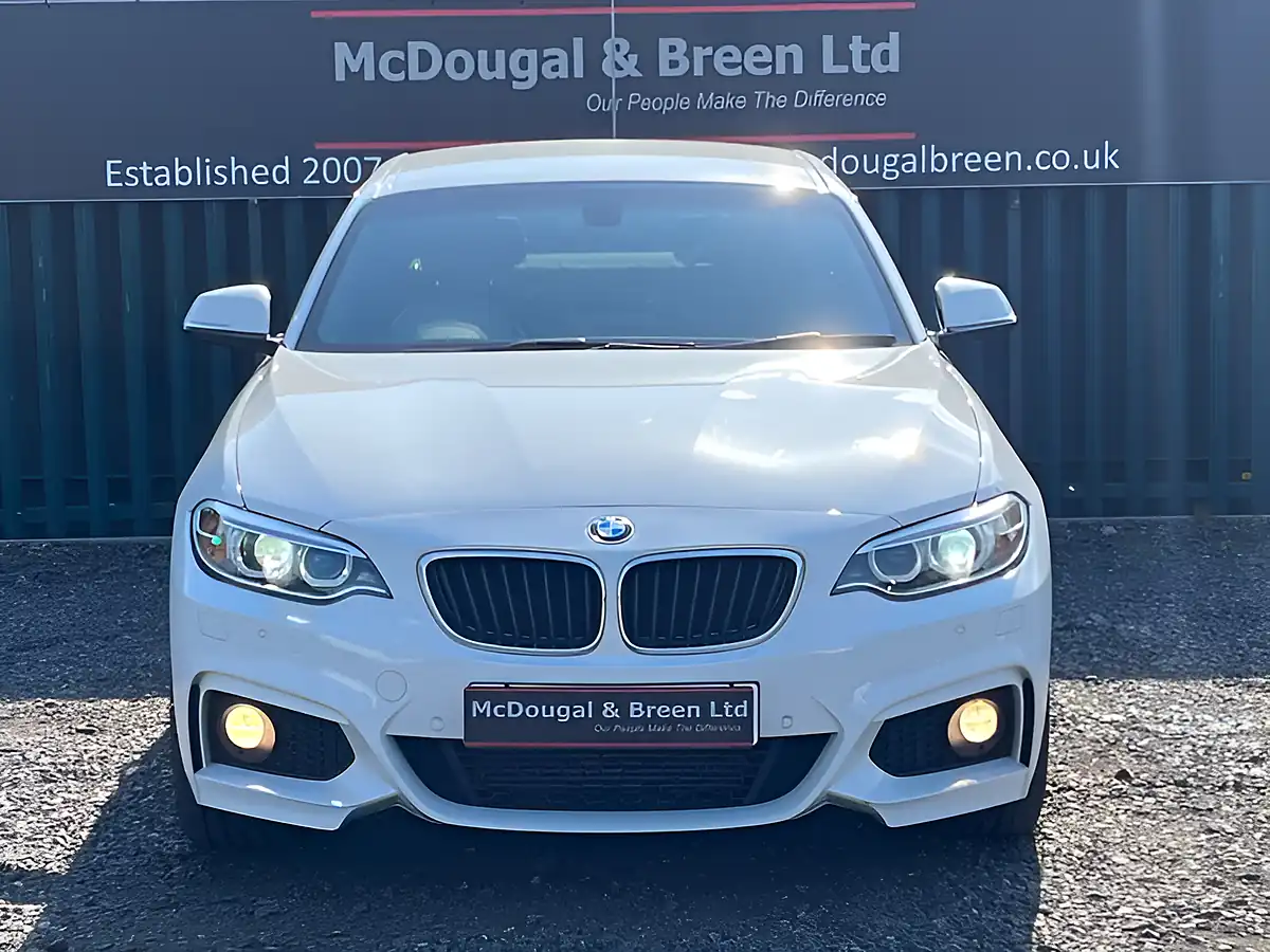 Used 2016 BMW 2 Series M Sport White - Interior and Exterior details 9