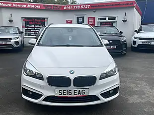 Used 2016 BMW 2 Series Se White - Interior and Exterior details 12