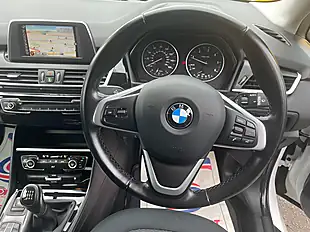 Used 2016 BMW 2 Series Se White - Interior and Exterior details 15