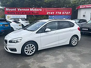 Used 2016 BMW 2 Series Se White - Interior and Exterior details 6