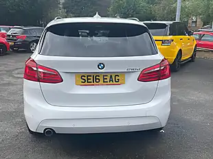 Used 2016 BMW 2 Series Se White - Interior and Exterior details 8