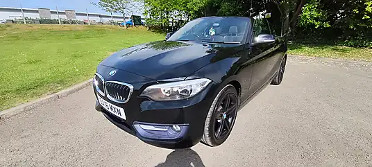 2016 BMW 2 Series 218i Sport Convertible