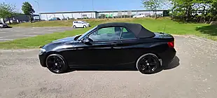 Used 2016 BMW 2 Series Sport Black - Interior and Exterior details 10
