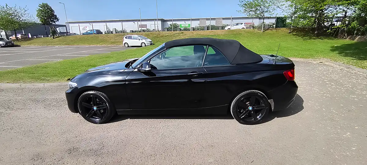 Used 2016 BMW 2 Series Sport Black - Interior and Exterior details 10