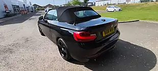Used 2016 BMW 2 Series Sport Black - Interior and Exterior details 11