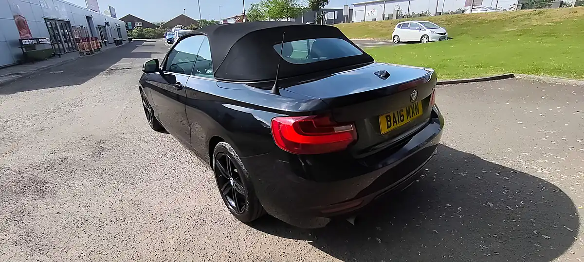 Used 2016 BMW 2 Series Sport Black - Interior and Exterior details 11