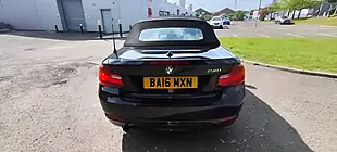 Used 2016 BMW 2 Series Sport Black - Interior and Exterior details 12