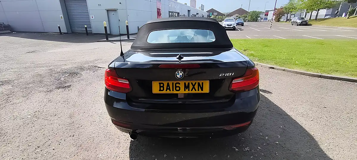 Used 2016 BMW 2 Series Sport Black - Interior and Exterior details 12