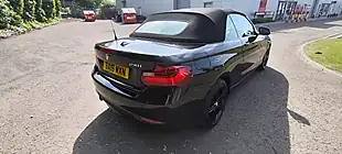 Used 2016 BMW 2 Series Sport Black - Interior and Exterior details 13