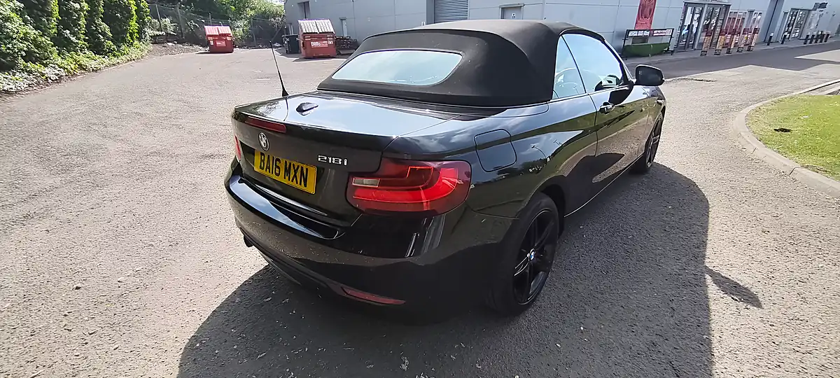 Used 2016 BMW 2 Series Sport Black - Interior and Exterior details 13