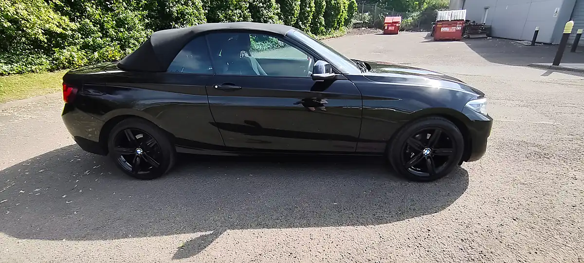 Used 2016 BMW 2 Series Sport Black - Interior and Exterior details 14